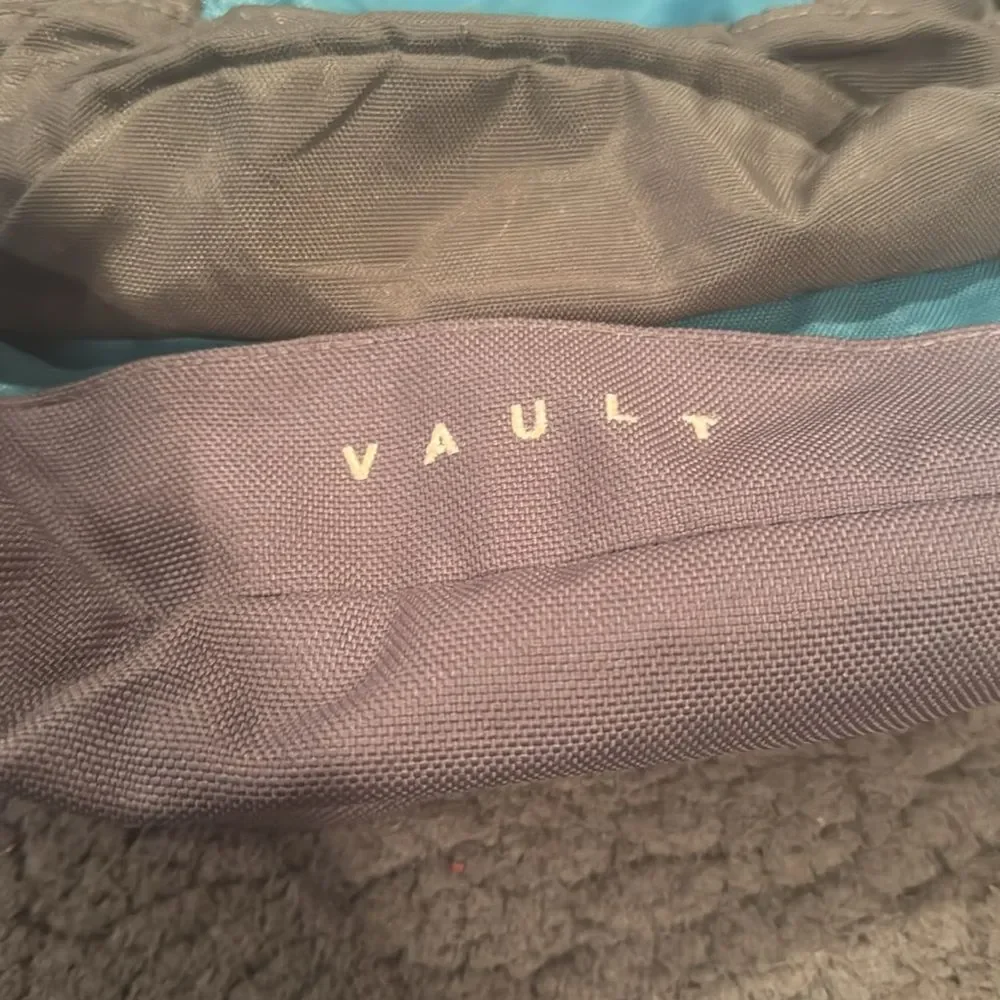 The North Face Vault Backpack Blue & Grey